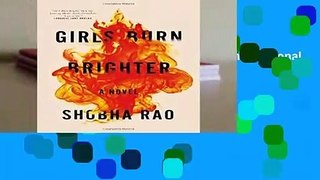 [BEST SELLING]  Girls Burn Brighter (International Edition) by Shobha Rao