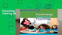 Psychology Applied to Teaching (Mindtap Course List)