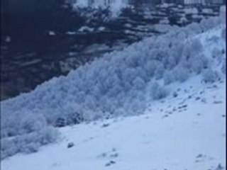 une semaine de ski avec mathilde