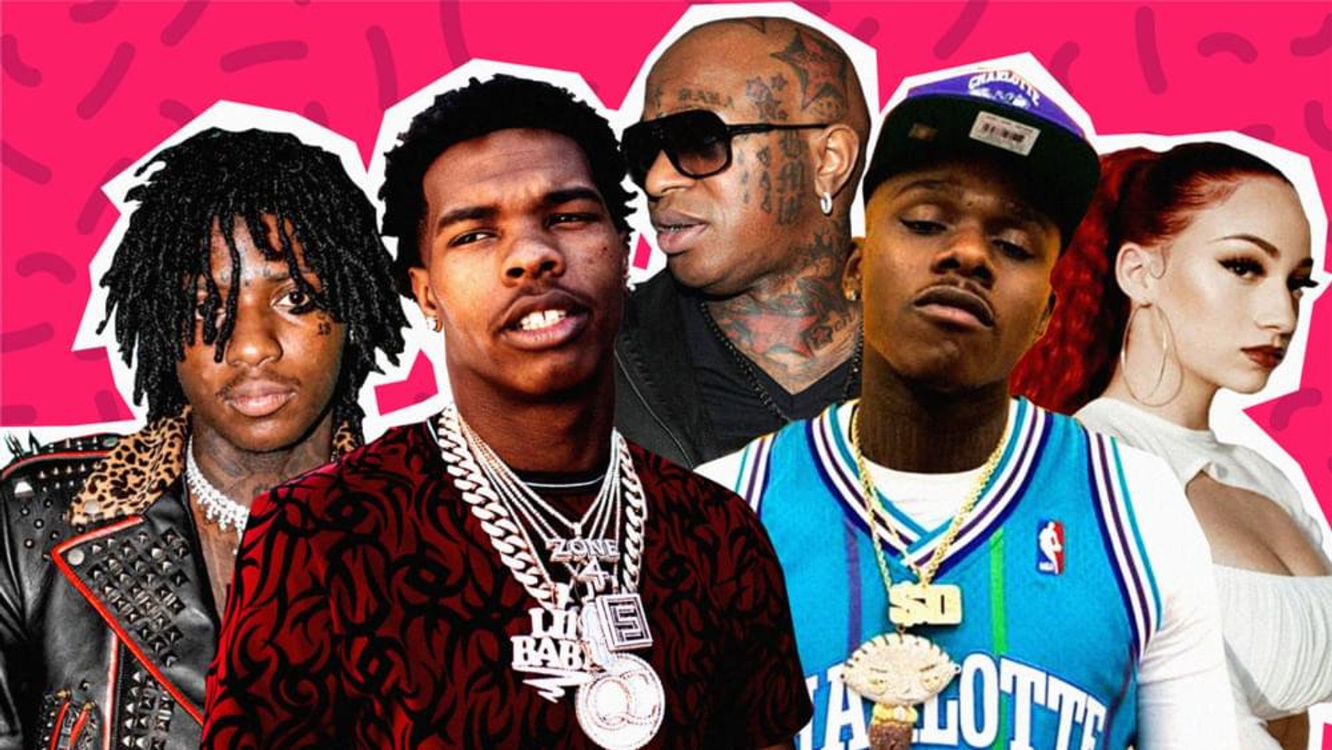 ⁣From Lil Baby To DaBaby: A Brief History Of Hip-Hop's Baby Names
