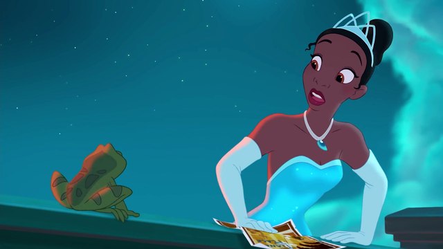 La Princesse et la Grenouille - Extrait du film - Tiana rencontre Naveen