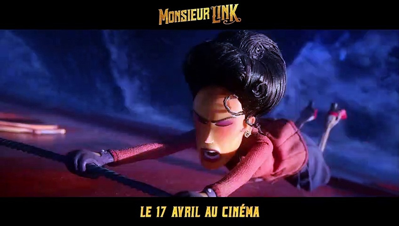MONSIEUR LINK - Extrait du film -La bouée de sauvetage-