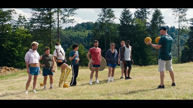 Les Crevettes Pailletées Film