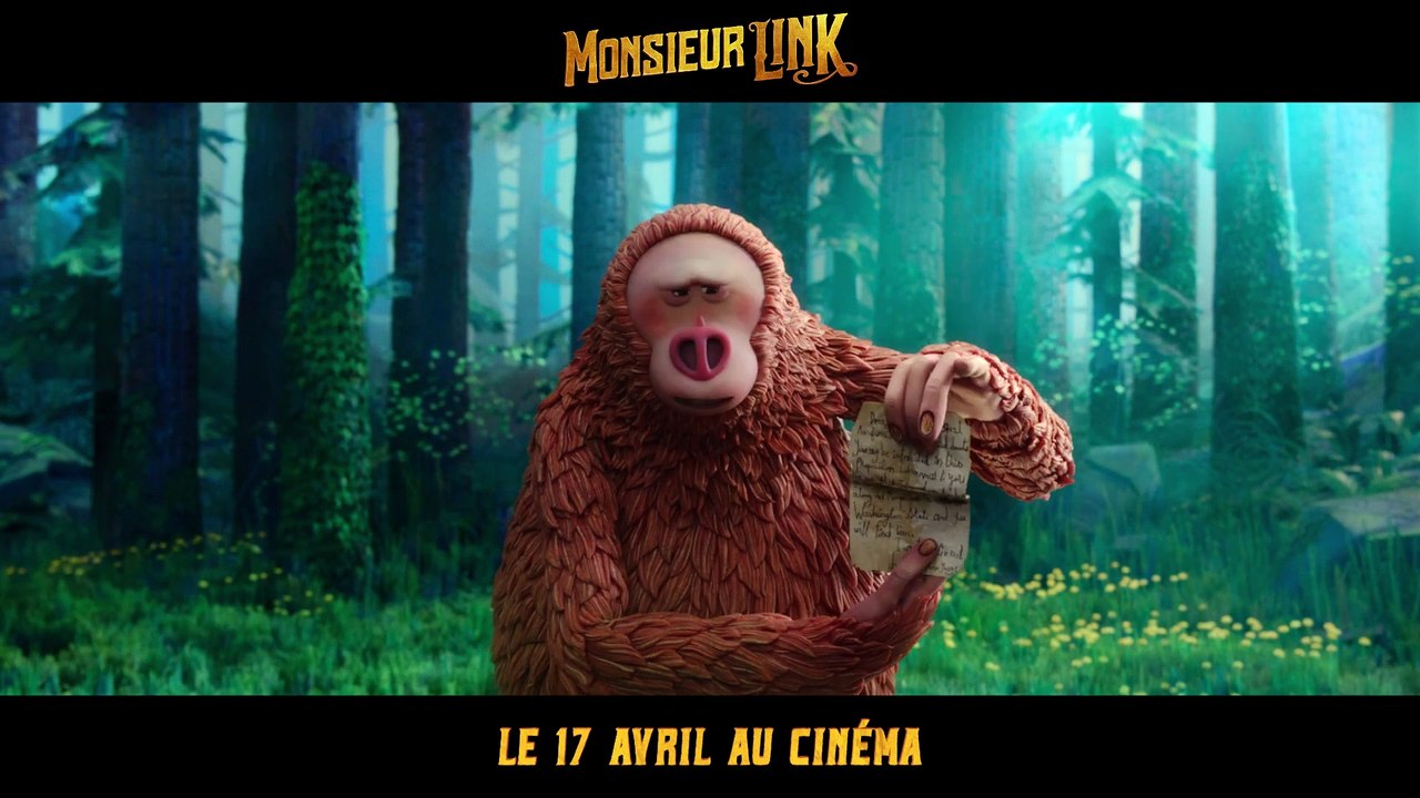 MONSIEUR LINK - Extrait du film  -Vous êtes exactement comme je l'imaginais-