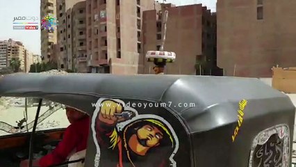 تراكم القمامة بأحد شوارع بولاق الدكرور والمواطنين يشتكون