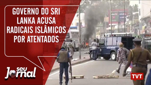 Governo do Sri Lanka acusa radicais islâmicos por atentados