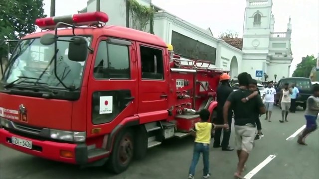 Detenidas 24 personas en relación con los atentados de Sri Lanka