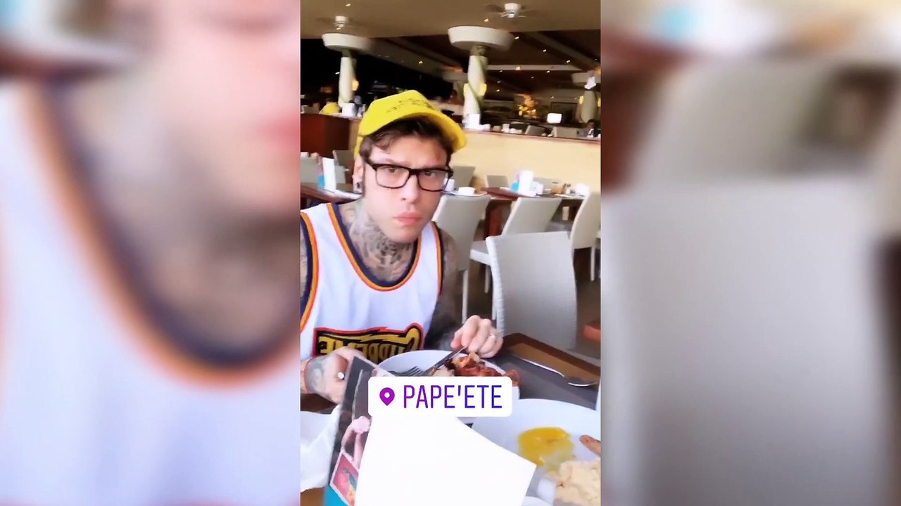 Chiara Ferragni y Fedez, escapada romántica a La Polinesia