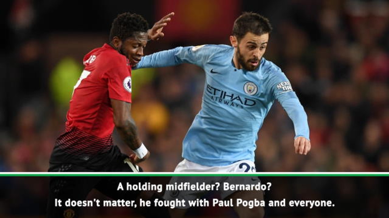 Guardiola hails Bernardo Silva's 'masterclass'...