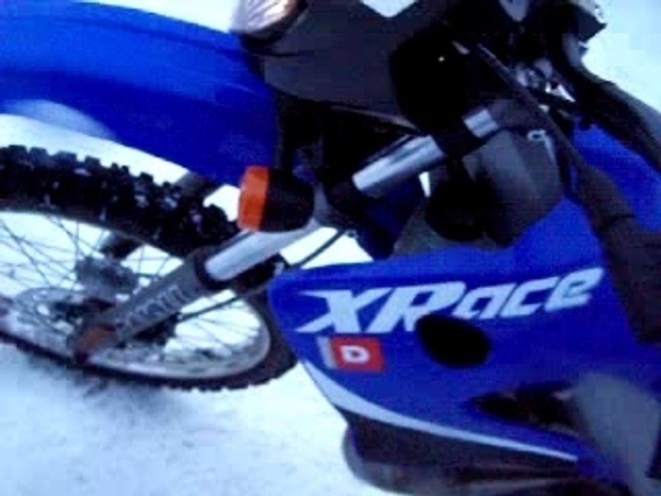 la presentation de ma derbi