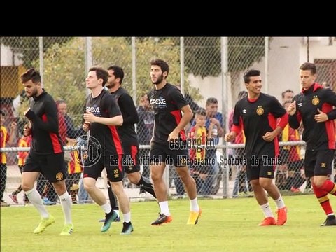 صور من الحصة التدريبية لهذا المساء Espérance Sportive de Tunis 2019