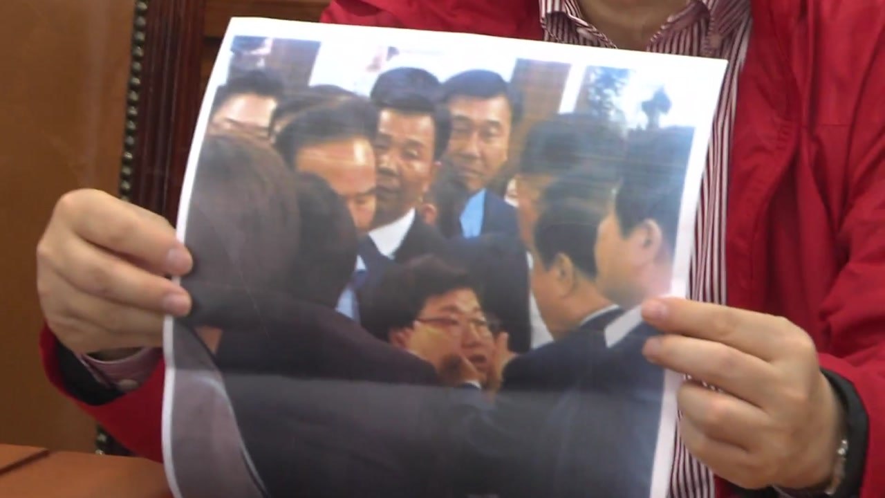 한국당 "문희상 의장, 임이자 성추행"...법적 조치 예고 / YTN