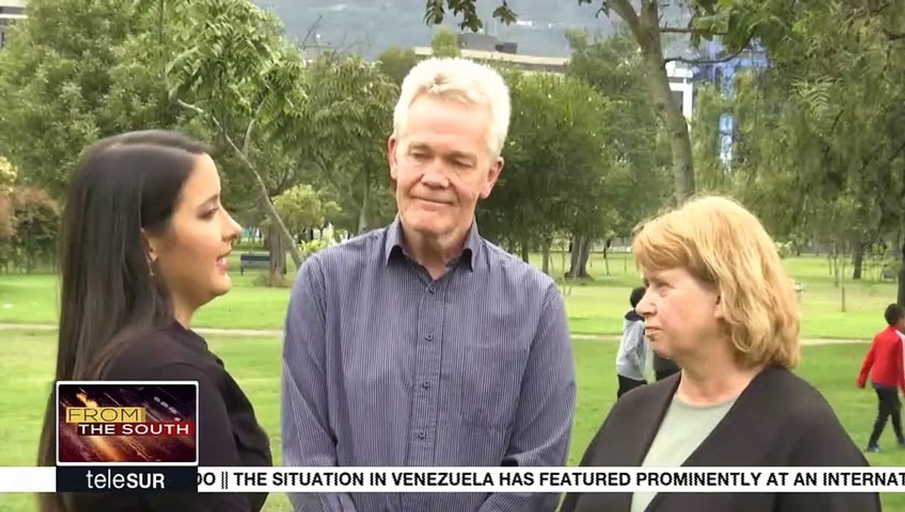 teleSUR Speaks With The Parents Of Ola Bini, Arrested In Ecuador