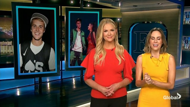 Ariana Grande et Justin Bieber-E.T.-22 Avril 2019-1