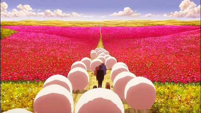 映画『バースデー・ワンダーランド』(羊とケイトウの花畑本編シーン)4月26日(金)公開