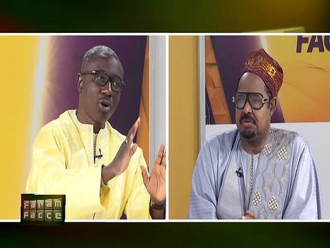 REPLAY - Faram Facce - Invité : AHMETH KHALIFA NIASS - 24 Avril 2019