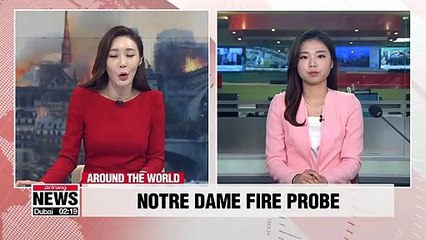 Scaffolding firm says workers smoked at Paris' Notre-Dame