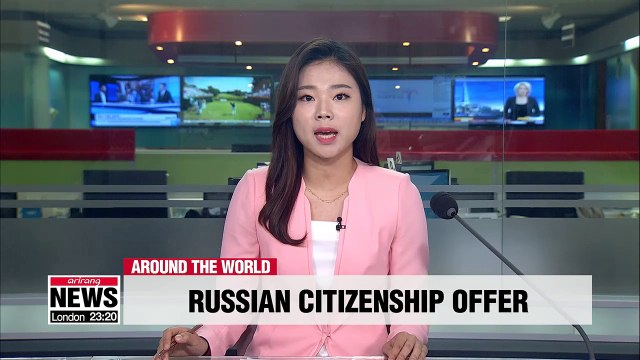 Russia offers simplified Russian citizenship for eastern Ukrainians, Kiev lashes out