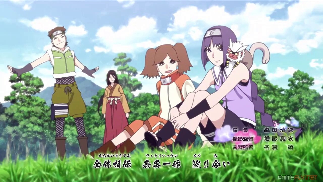 Boruto Next generation opening