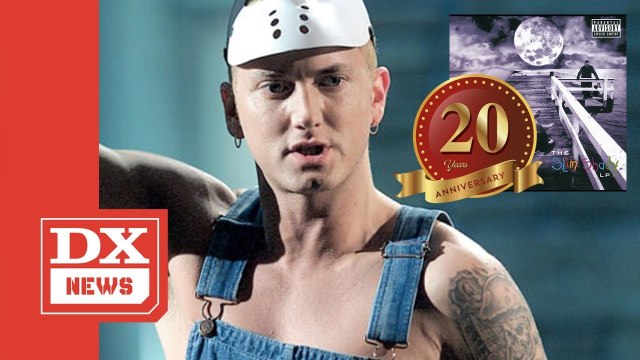 Eminem To Release Slim Shady LP 20th Anniversary Merch