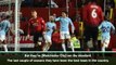 Solskjaer admits challenge to reach Man City's level