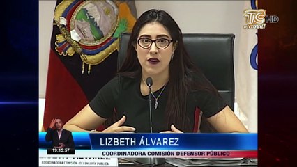 Renuncia comisión de selección de Defensor público