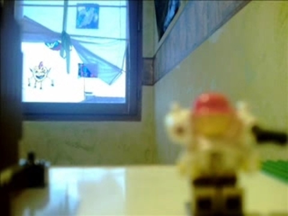 Starcraft début d'une partie terran part1(lego)