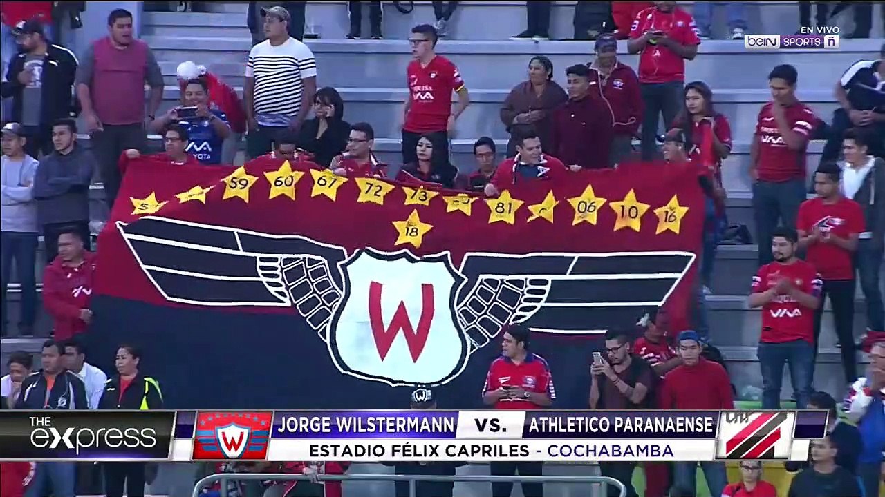 Jorge Wilstermann vs Atlético PR