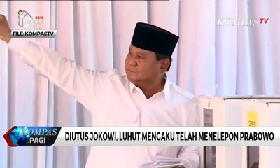 Percaya Unggul 62%, Ketua BPN: Prabowo Tolak Bertemu Utusan Jokowi