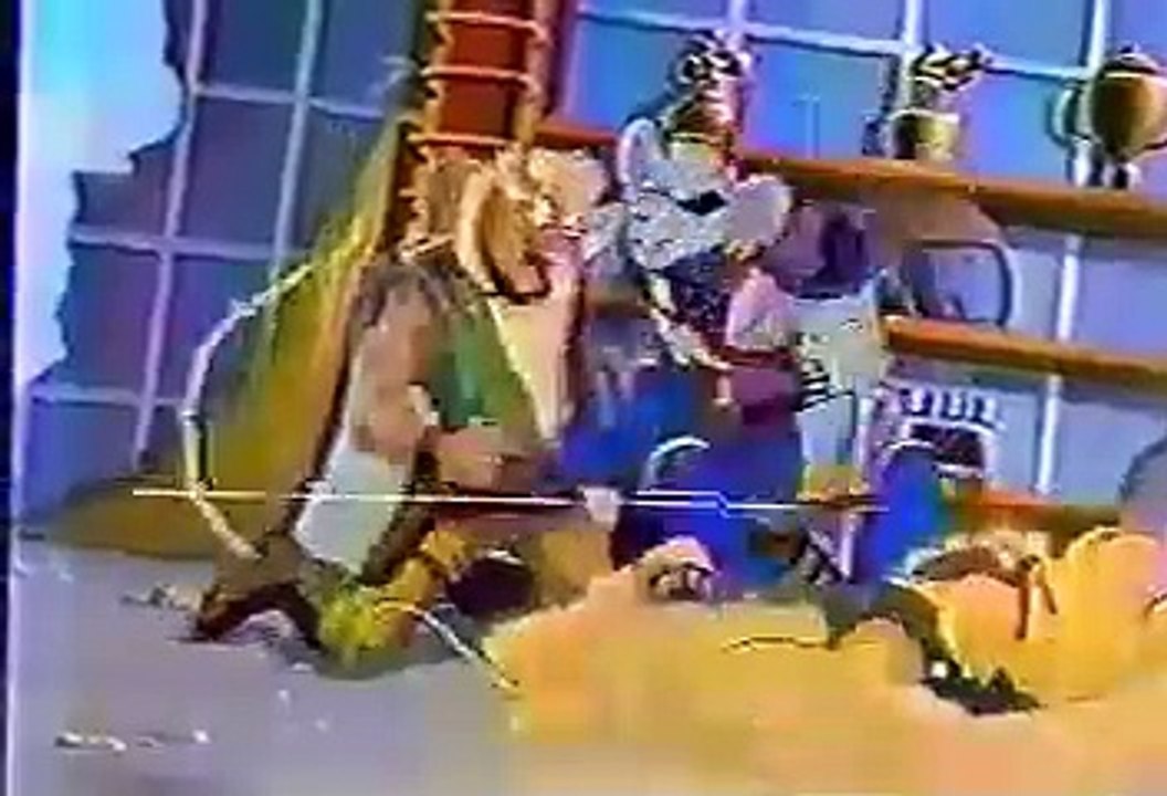 Motorratones de Marte -  La Visita