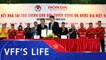 Honda Việt Nam trở thành Nhà tài trợ chính cho các Đội tuyển bóng đá Quốc gia Việt Nam | VFF Channel