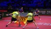 Xu Xin/Liu Shiwen vs Lee Sang Su/Jeon Jihee | 2019 World Championships Highlights (1/4)