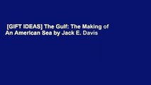 [GIFT IDEAS] The Gulf: The Making of An American Sea by Jack E. Davis