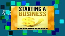[NEW RELEASES]  Starting A Business: The 15 Rules For A Successful Business by Mark Atwood