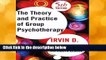 [GIFT IDEAS] Theory and Practice of Group Psychotherapy, Fifth Edition by Irvin Yalom