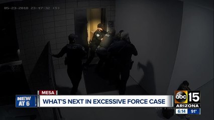Four members in excessive force case will be disciplined