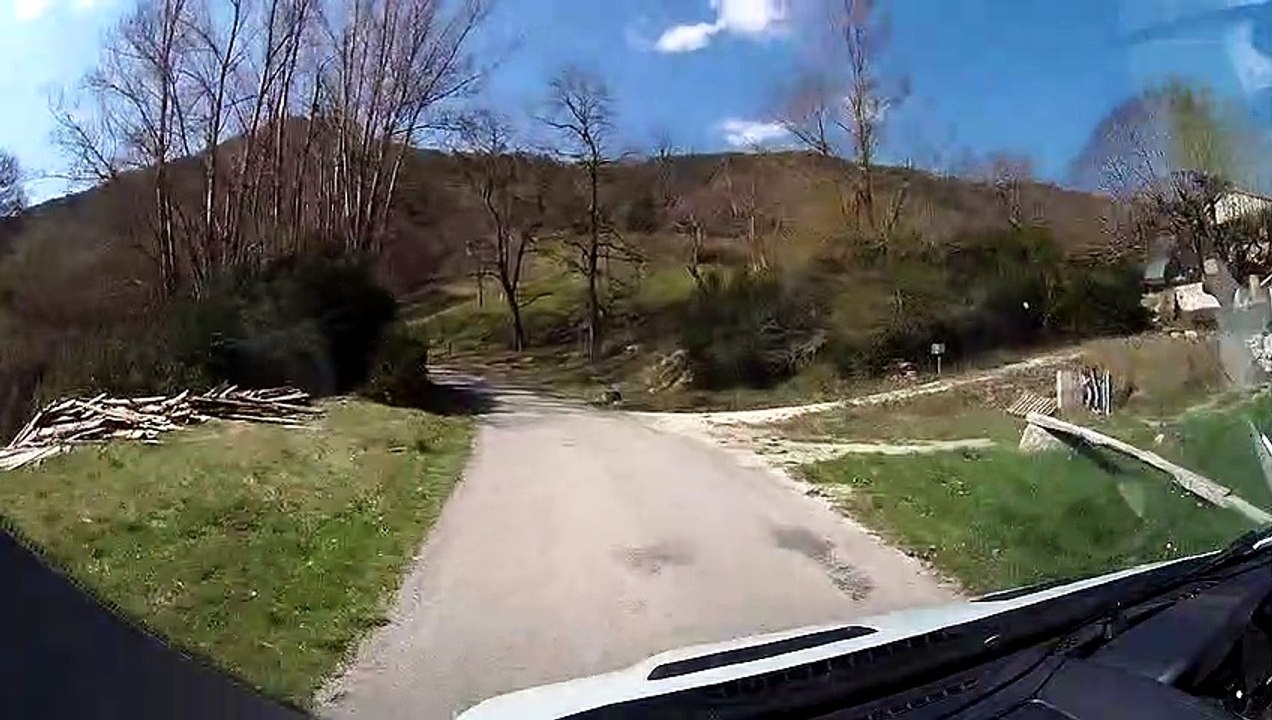 Gorges en Drome Provençale