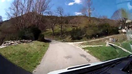 Gorges en Drome Provençale