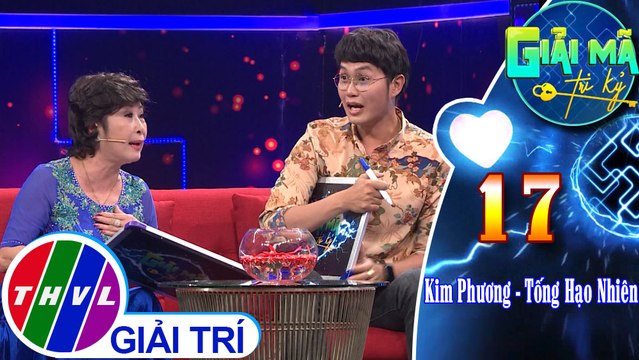 THVL | Mẹ con nghệ sĩ Kim Phương - Tống Hạo Nhiên cùng nhau hát một đoạn cải lương | Giải mã tri kỷ - Tập 17