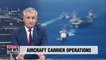 U.S. carries out aircraft carrier operations in Mediterranean Sea, seen as apparent message to Russia