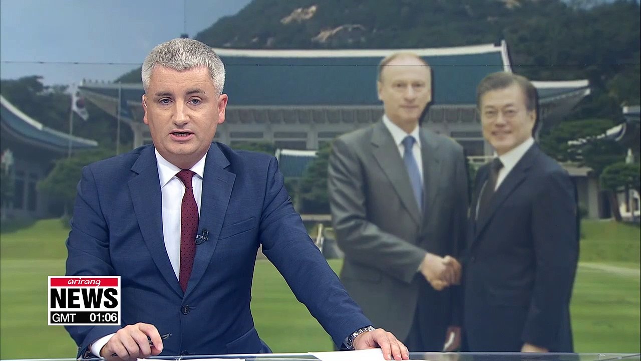 President Moon, top security official to hold meetings with Russia's visiting Secretary of Security Council