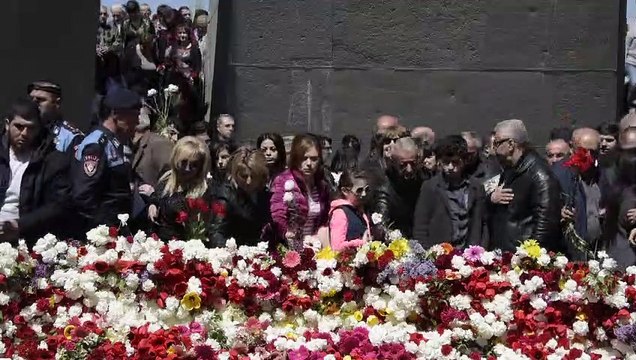 Arménie: 104e anniversaire du génocide