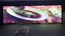 3D passive stereo fusion projection large screen