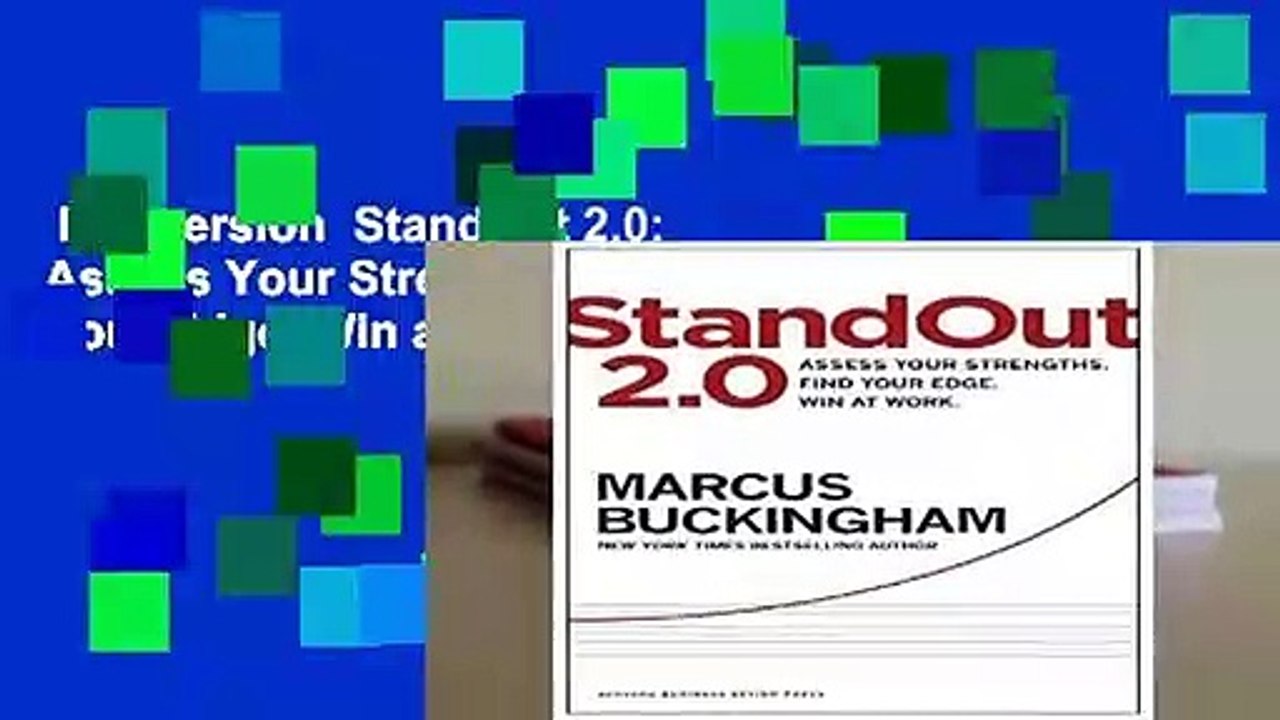 Full version  StandOut 2.0: Assess Your Strengths, Find Your Edge, Win at Work Complete