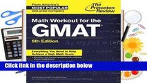 Full version  Math Workout for the GMAT, 5th Edition  Best Sellers Rank : #4