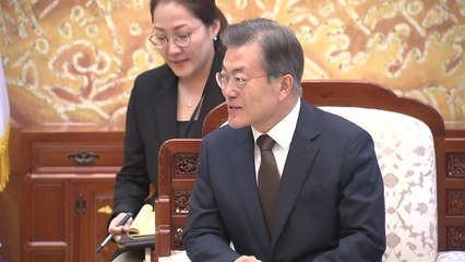 문 대통령, 오늘 러 안보수장 접견...북러 정상회담 의제 공유될 듯 / YTN