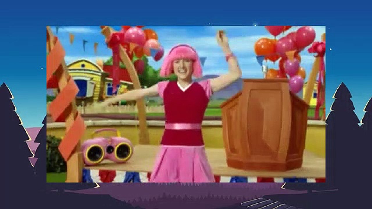 LazyTown Extra! E09 - Let's Dance