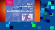 Full E-book  New Technologies in Radiation Oncology (Medical Radiology)  Best Sellers Rank : #1