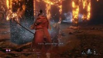 SEKIRO NG+ PART 11 LADY BUTTERFLY BOSS