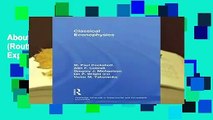 About For Books  Classical Econophysics (Routledge Advances in Experimental and Computable